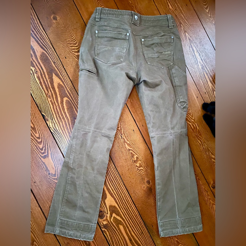 Kuhl RYDR™ Pant - Dark Khaki size 6 Short - Picture 3 of 6